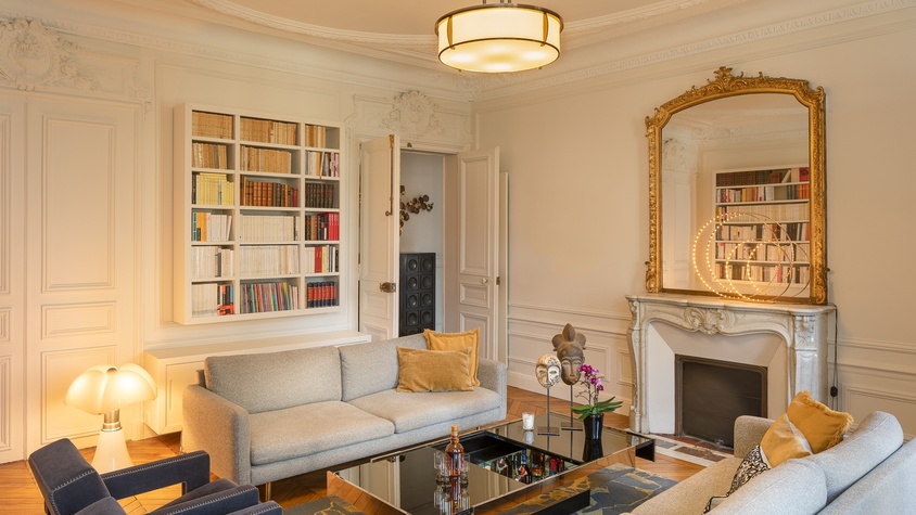 Appartement rue d'Auteuil