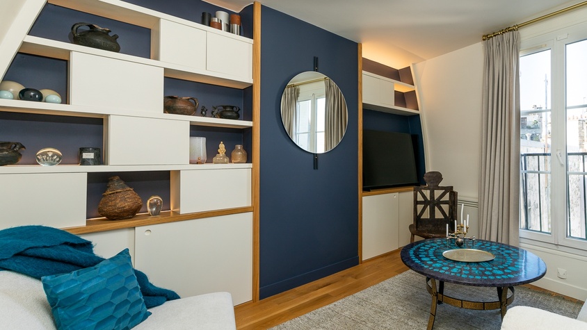 Appartement rue Mayet